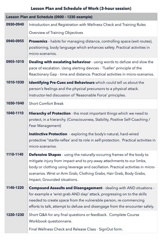 Dynamis Breakaway Schedule over 3 hours