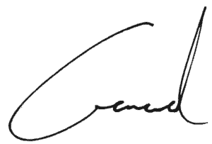 Gerard Signature 2022